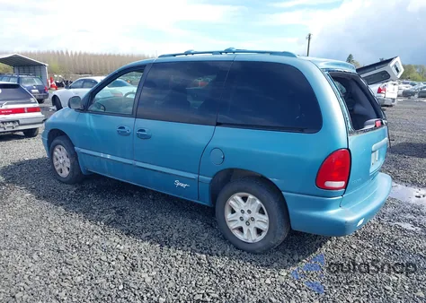 1996 Dodge Caravan Se/Sport z USA, uszkodzony, nr VIN 1B4GP45R9TB426378
